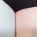 1950 Vintage Ledger Lined Book Junk Journaling Ephemera Crafts Aged Paper
