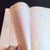 1950 Vintage Ledger Lined Book Junk Journaling Ephemera Crafts Aged Paper