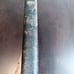 1950 Vintage Ledger Lined Book Junk Journaling Ephemera Crafts Aged Paper