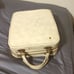 Vintage Steelman Record Player Twin Speakers In Carrying Case Model 2-1142