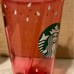 Starbucks Thailand Watermelon Tumbler