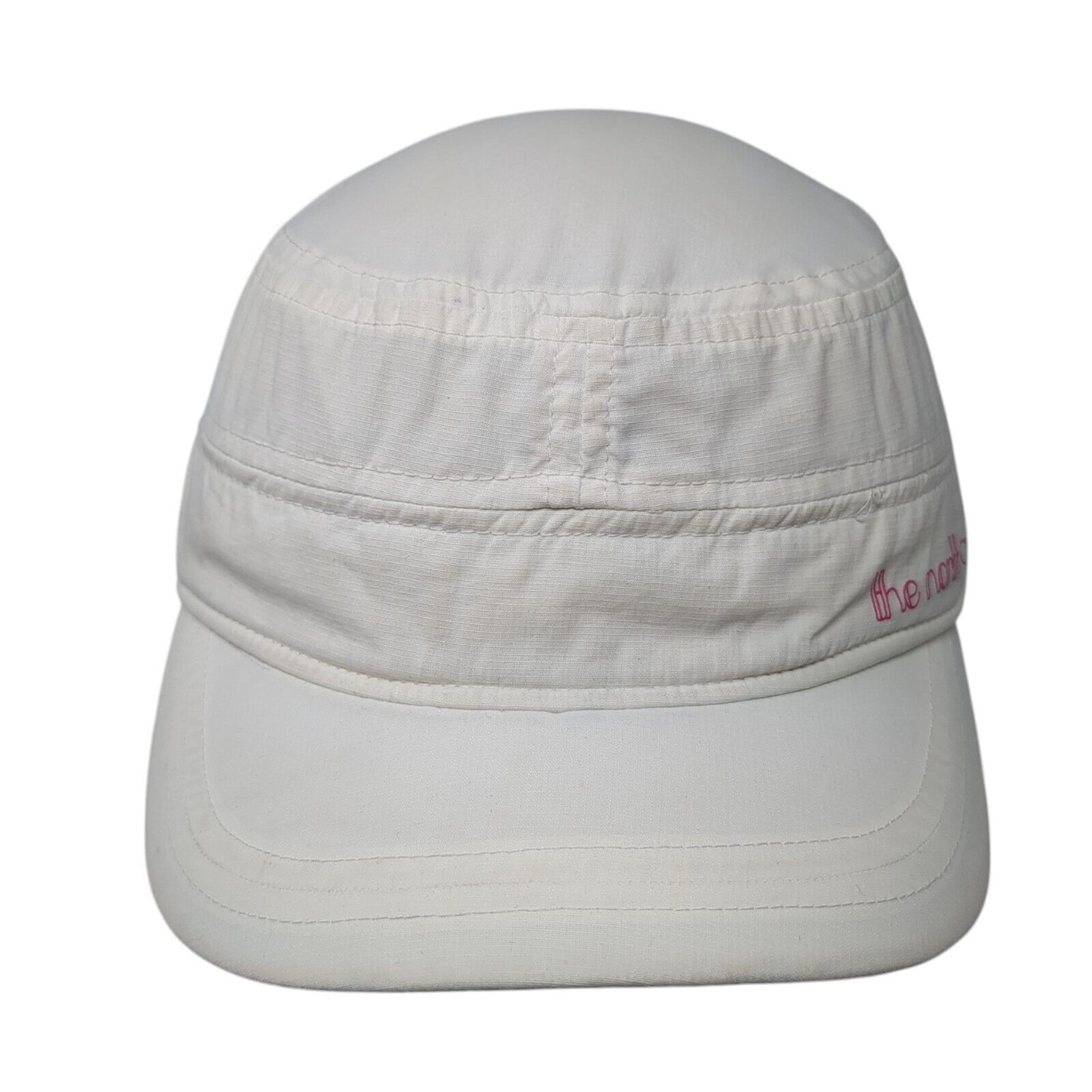 The North Face Women's Stretch Fitted Cadet Army Hat White One Size