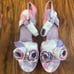 New Jeffrey Campbell Lilac Lila Denim Size 8