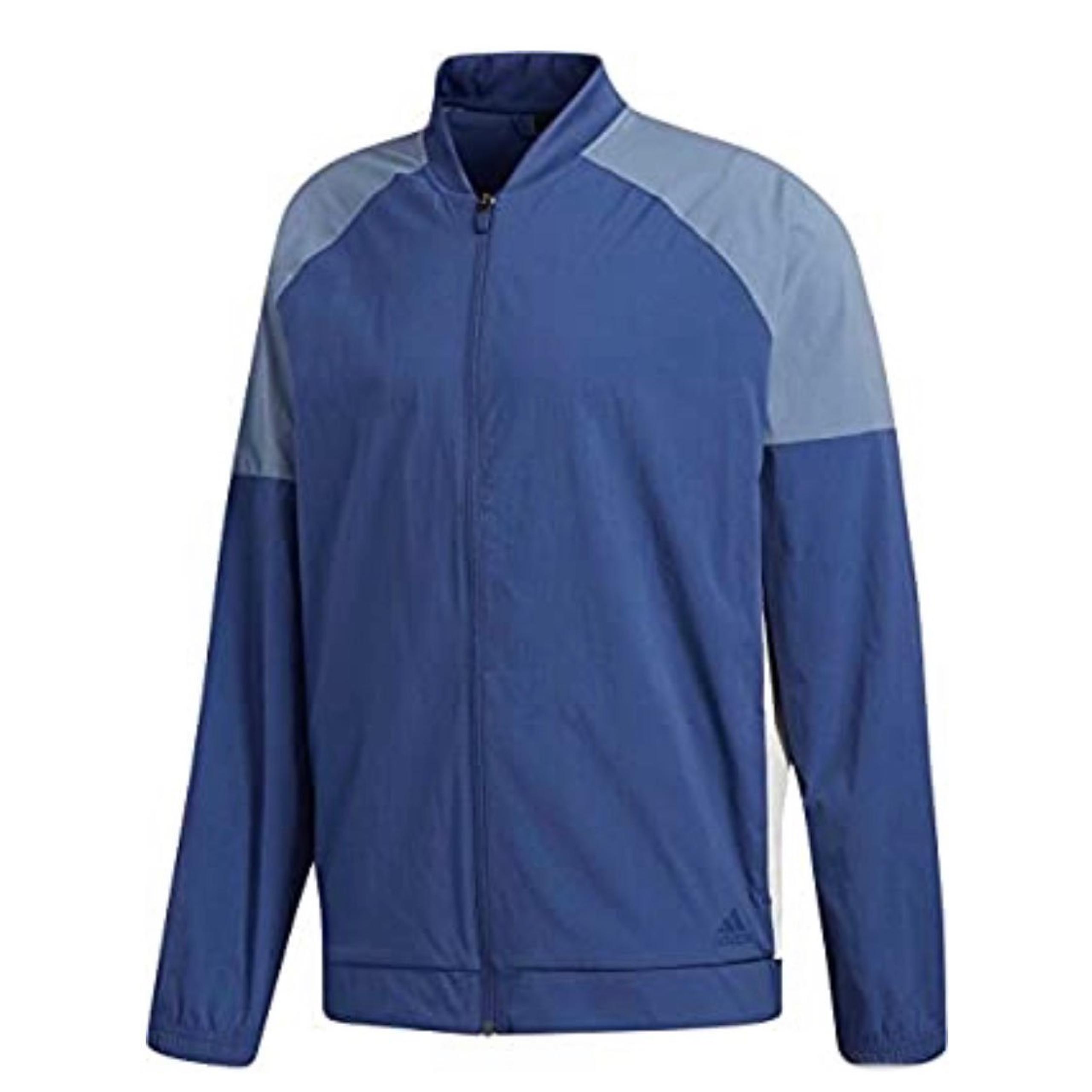 adidas Men's Stretch Woven Bomber Jacket