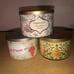 Yankee Candle Lot of Three Holiday Christmas Cookie Scented Candles Home Fragran