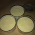 Yankee Candle Lot of Three Holiday Christmas Cookie Scented Candles Home Fragran