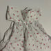 J. Crew cotton silk white small cherry print halter top 00