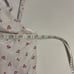 J. Crew cotton silk white small cherry print halter top 00
