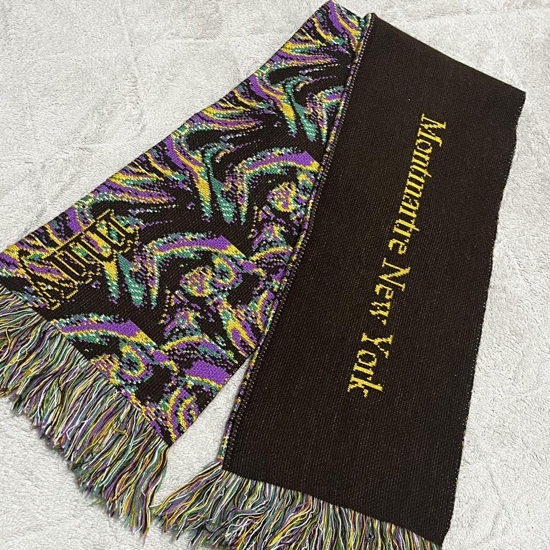 Cynicism Scarf – Montmartre New York