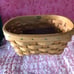 Longaberger 2008 Horizon Of Hope Basket Set - WARMBROWN