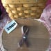Longaberger 2008 Horizon Of Hope Basket Set - WARMBROWN