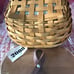 Longaberger 2008 Horizon Of Hope Basket Set - WARMBROWN
