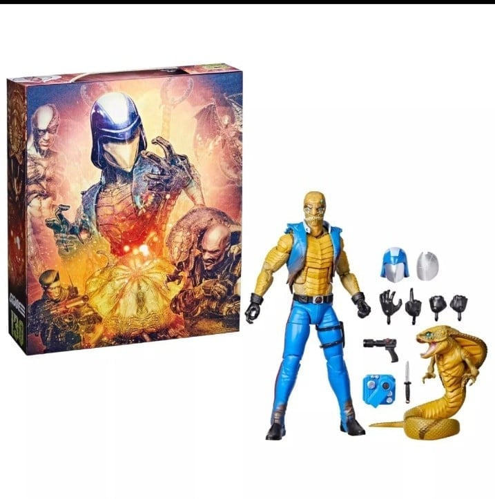 SDCC 2024 HASBRO G.I. JOE CLASSIFIED SERIES COBRA COMMANDER