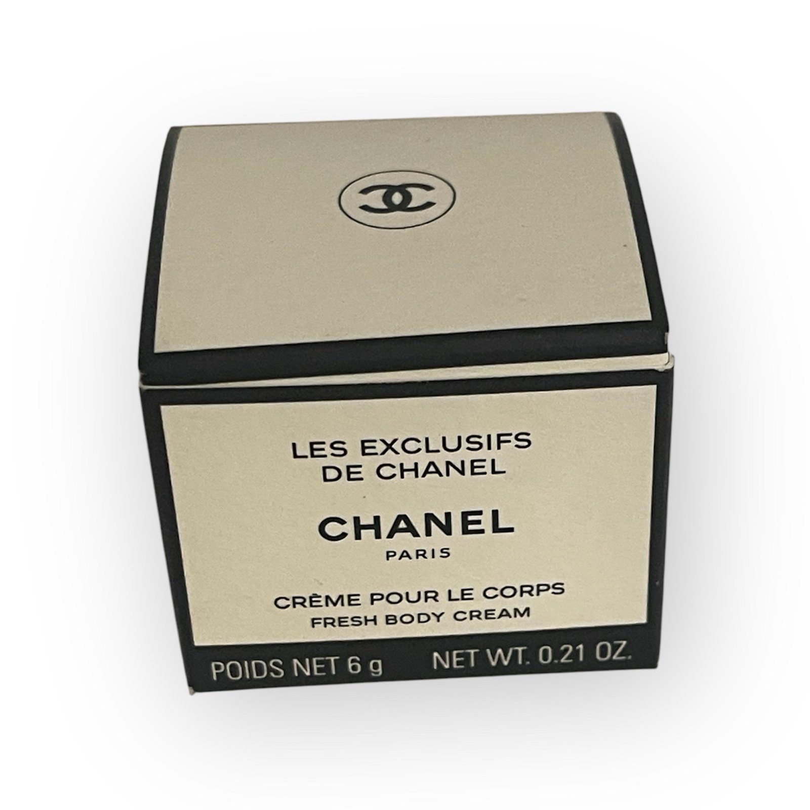 CHANEL LES EXCLUSIFS ボディクリーム フレッシュ ボディ クリーム レ ゼクスクルジフ ドゥ シャネル