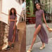 AMLUL Southampton maxi dress Sz 36 4