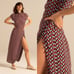 AMLUL Southampton maxi dress Sz 36 4