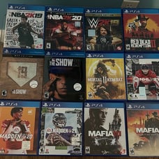ps4 game Lot