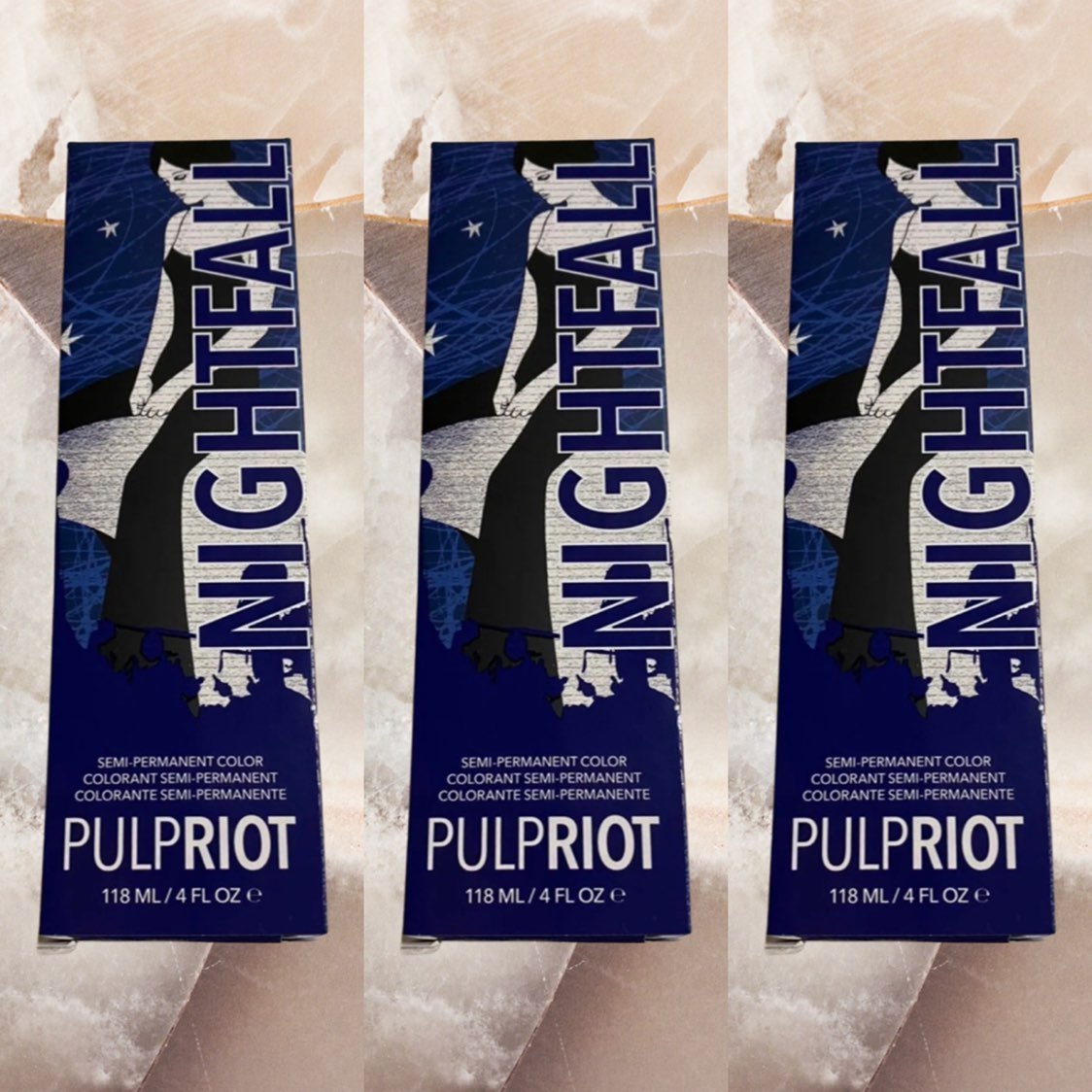 Pulp Riot Semi Permanent Color Nightfall