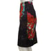 TRINA TURK Skirt, 6, Big Floral print, Back Zip, Lace slip lined, Vented