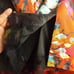 TRINA TURK Skirt, 6, Big Floral print, Back Zip, Lace slip lined, Vented