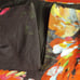 TRINA TURK Skirt, 6, Big Floral print, Back Zip, Lace slip lined, Vented