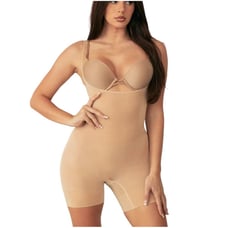 NWT! Pinsy Open Bust Butter Sculpt Seamless Shapesuit - Size XL