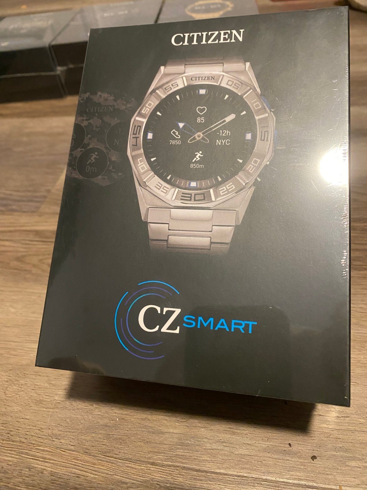 CZ Smart Gen 1 Hybrid (Model number YF20MV-01) NEW Sealed Box SILVER JX1001-51E
