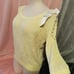 Tralala Yellow Sweater Size Small Y2K Jfashion Harajuku Lolita Gyaru Liz Lisa