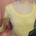 Tralala Yellow Sweater Size Small Y2K Jfashion Harajuku Lolita Gyaru Liz Lisa