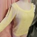 Tralala Yellow Sweater Size Small Y2K Jfashion Harajuku Lolita Gyaru Liz Lisa