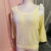 Tralala Yellow Sweater Size Small Y2K Jfashion Harajuku Lolita Gyaru Liz Lisa