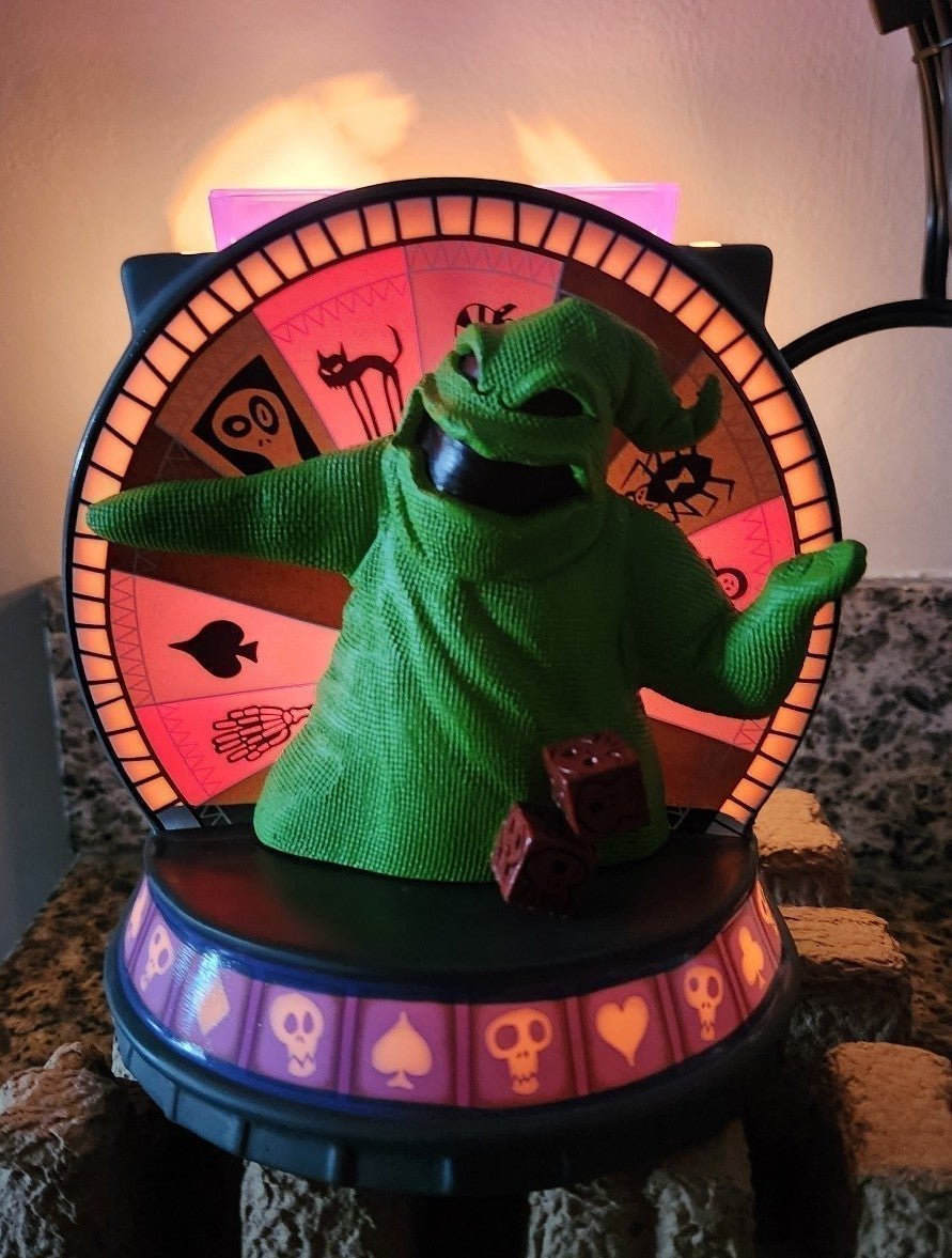 Oogie boogie nightmare before christmas warmer