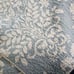 Laura Ashley Twin Daybed Quilt Bedspread Blanket Blue White Floral 2 Shams 3 pc