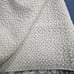 Laura Ashley Twin Daybed Quilt Bedspread Blanket Blue White Floral 2 Shams 3 pc