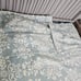 Laura Ashley Twin Daybed Quilt Bedspread Blanket Blue White Floral 2 Shams 3 pc