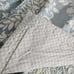 Laura Ashley Twin Daybed Quilt Bedspread Blanket Blue White Floral 2 Shams 3 pc