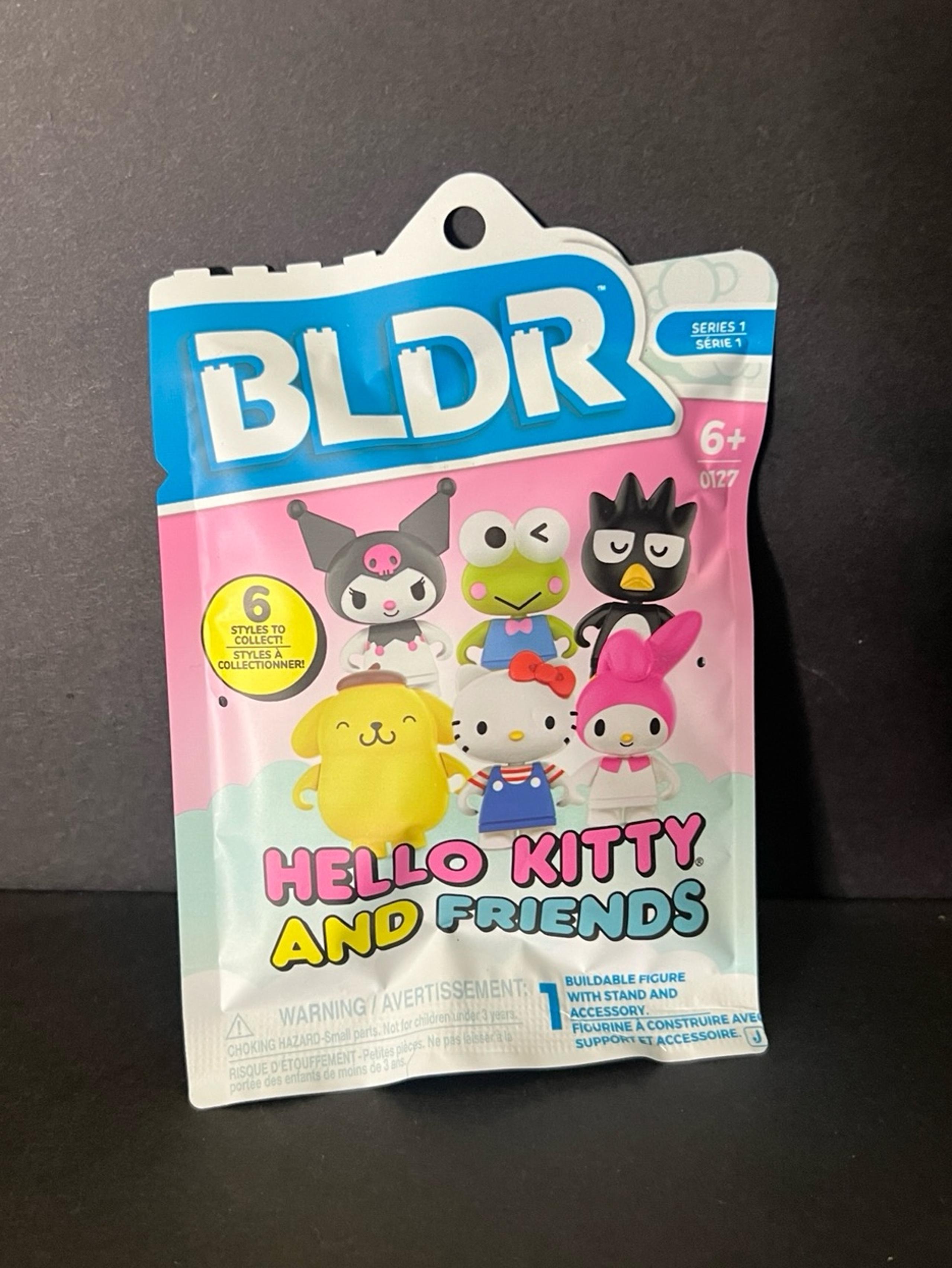 BLDR x Hello Kitty and Friends *Series 1