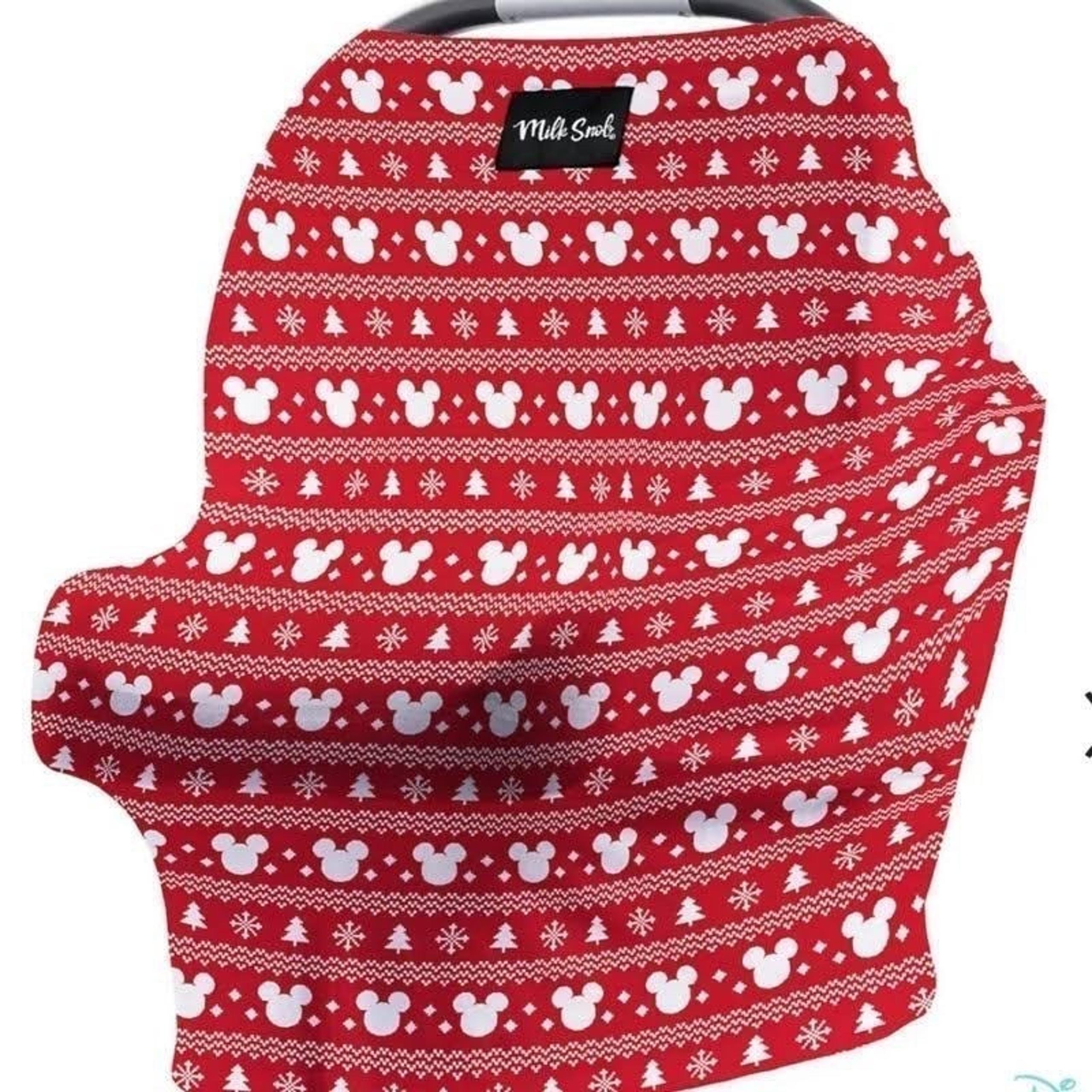 Milk Snob car seat cover Mickey Mouse