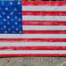 American Flag wood sign