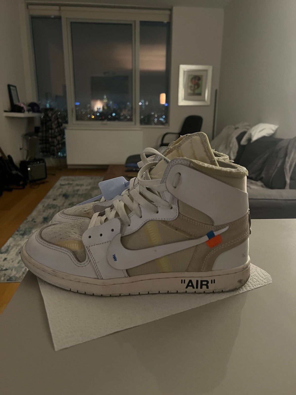 Offwhite Jordan 1 EU