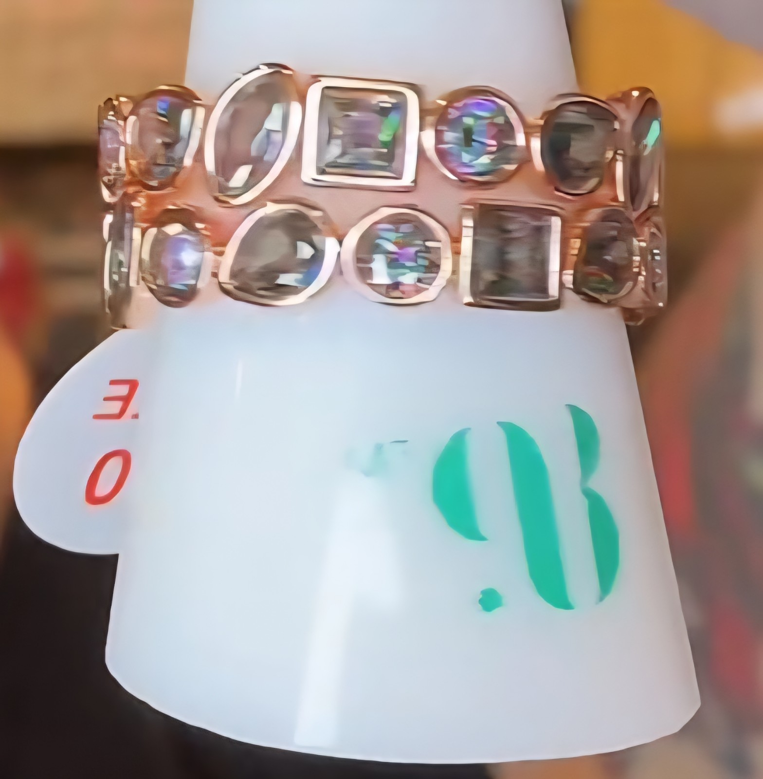 Bomb Party June 25 RING Size10
