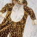 Plush Giraffe Costume