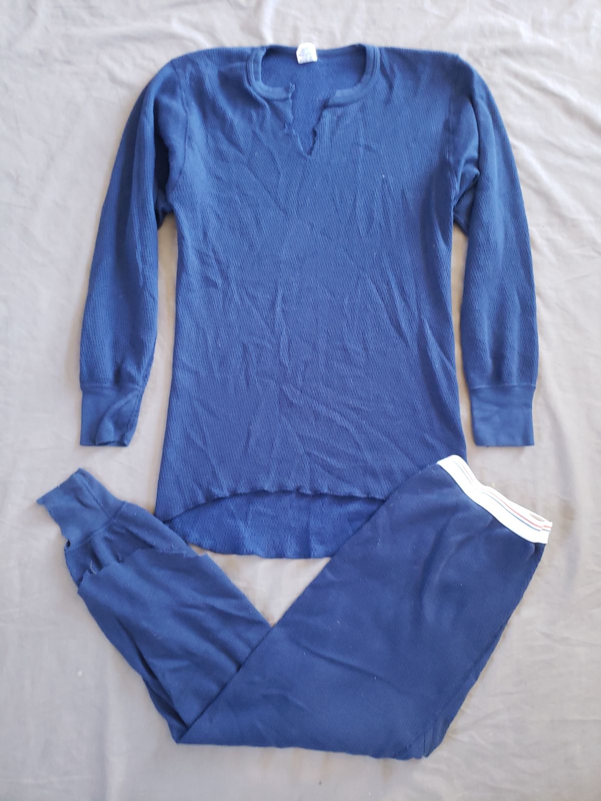 Vintage Long Johns Thermal Shirt and pants set Morgan Mills Arctex XL