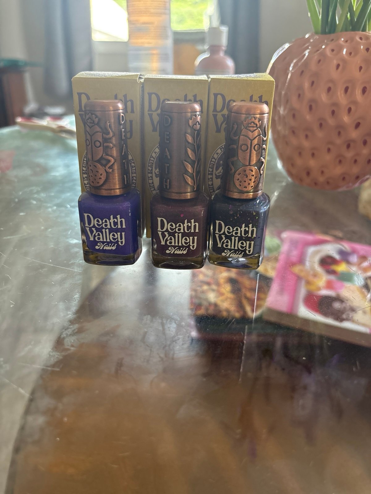Death Valley nail polish bundle