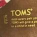 Toms Mens Burgundy Canvas Casual Slip On Shoes Lightweight Round Toe Size 11.5