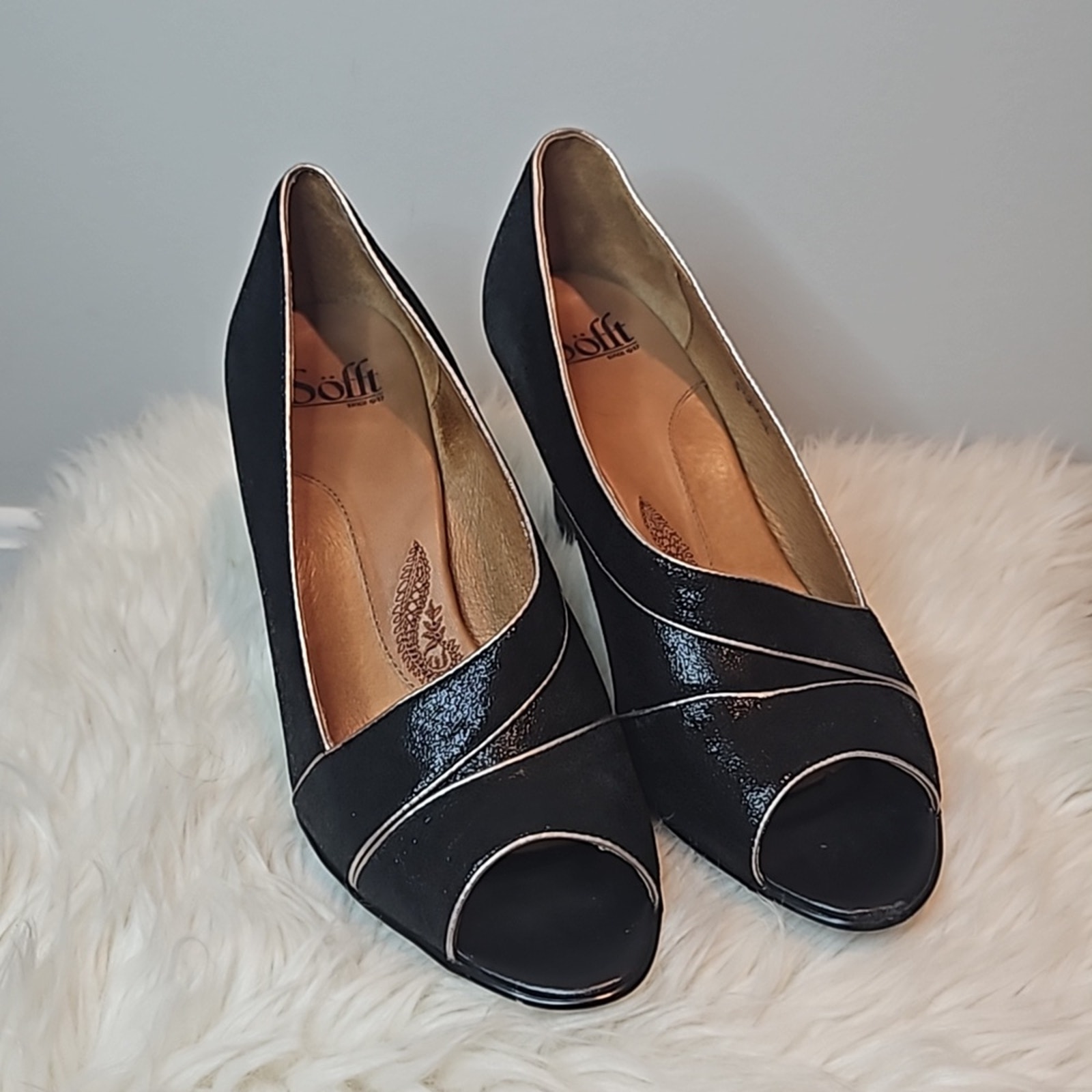 Sofft black pumps shop