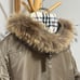 BURBERRY Black Label Men's Mod Coat, Size M