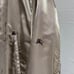 BURBERRY Black Label Men's Mod Coat, Size M
