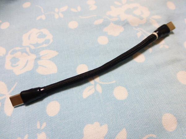 TYPE-C - TYPE-C USB OTG Cable 10cm 7NOCC