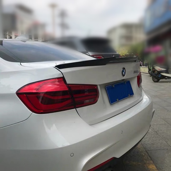 2012-2018 BMW 3 Series F30 M4 Style Rear Spoiler Brand New Gloss Black
